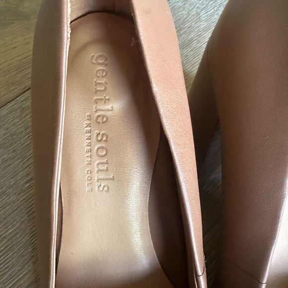 Gentle Souls Irie Block Heel In Pecan - Picture 5 of 15